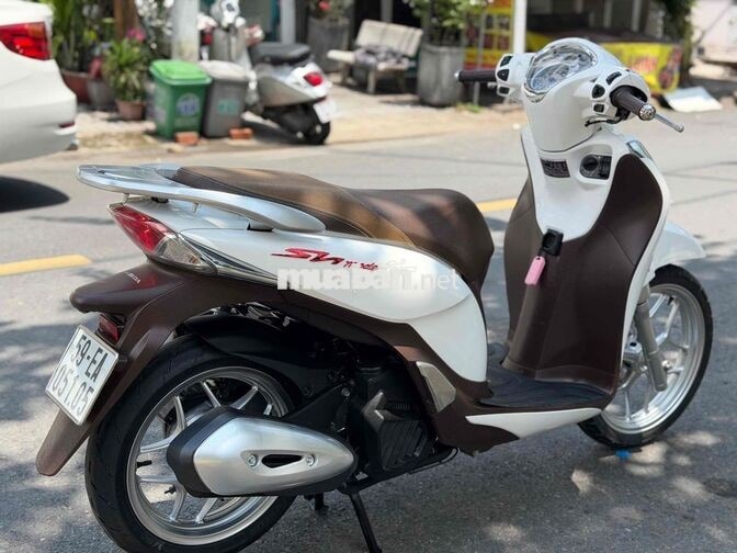 Honda SH Mode 2017 Trắng Khóa Smartkey