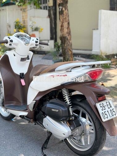 Honda SH Mode 2017 Trắng Khóa Smartkey