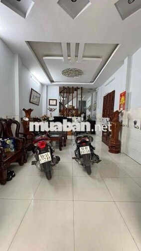 BÁN NHÀ 4 TẦNG BÌNH TRỊ ĐÔNG, BÌNH TÂN– 68M² – ĐƯỜNG 10M THÔNG KDC TÊN
