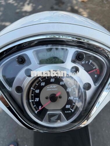 Honda SH Mode 2017 Trắng Khóa Smartkey