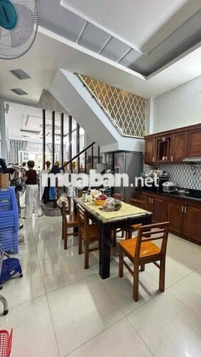 BÁN NHÀ 4 TẦNG BÌNH TRỊ ĐÔNG, BÌNH TÂN– 68M² – ĐƯỜNG 10M THÔNG KDC TÊN