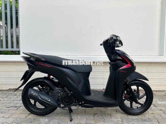 Honda Vision 2018 Đen nhám