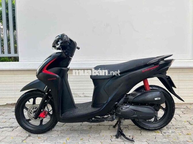 Honda Vision 2018 Đen nhám