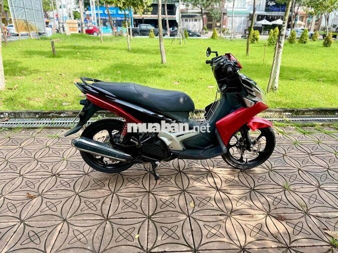 🛵Yamaha Nô 5 Fi Đỏ Đen Máy Êm Ấm