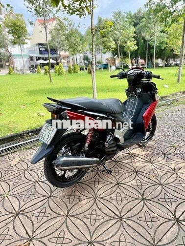 🛵Yamaha Nô 5 Fi Đỏ Đen Máy Êm Ấm