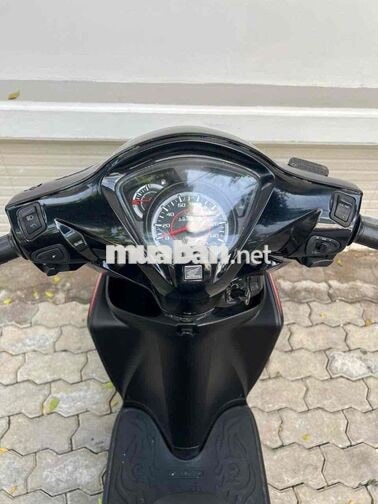 Honda Vision 2018 Đen nhám
