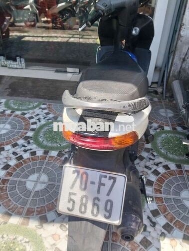 Honda Click Trắng Xe tay ga