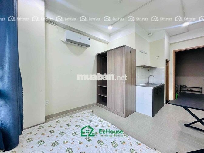 Căn hộ mini full nt Thang máy kế cầu Chữ Y - Âu Dương Lân gần Sư Phạm