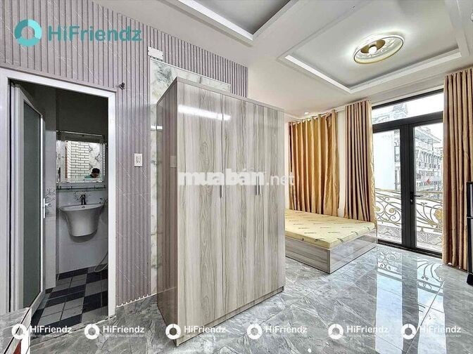 CHO THUÊ PHÒNG CỬA SỔ BAN CÔNG FULL NỘI THẤT PHẠM VĂN CHIÊU GÒ VẤP
