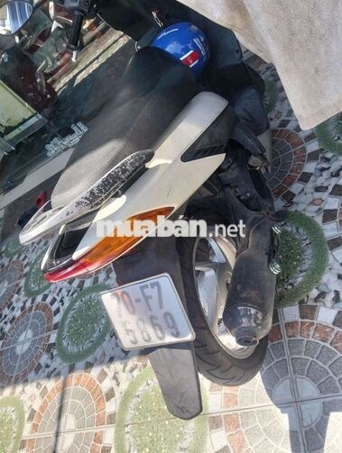 Honda Click Trắng Xe tay ga