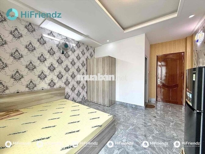CHO THUÊ PHÒNG CỬA SỔ BAN CÔNG FULL NỘI THẤT PHẠM VĂN CHIÊU GÒ VẤP