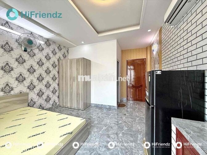 CHO THUÊ PHÒNG CỬA SỔ BAN CÔNG FULL NỘI THẤT PHẠM VĂN CHIÊU GÒ VẤP