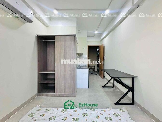 Căn hộ mini full nt Thang máy kế cầu Chữ Y - Âu Dương Lân gần Sư Phạm