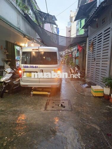 NHÀ MỚI CĂN GÓC HẺM XE HƠI, HƯỚNG ĐÔNG NAM THOÁNG MÁT