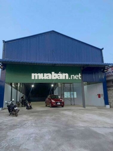 1500m xưởng có hoàn công pccc tự động giá 3 usd/m