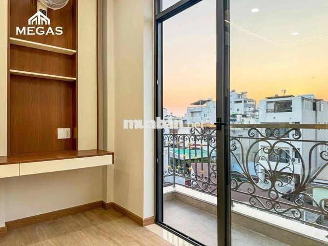 Trống Sẵn Phòng Ban Công Full Nội Thất Siêu Thoáng Ngay KDC CityLand