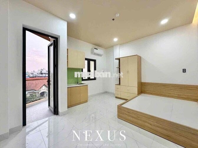 CHÍNH CHỦ STUDIO BANCOL SIÊU TO, NỘI THẤT ĐẦY ĐỦ, CÓ THANG MÁY