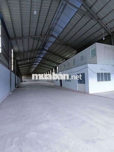 1500m xưởng có hoàn công pccc tự động giá 3 usd/m