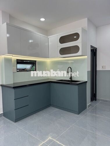 NHÀ MỚI CĂN GÓC HẺM XE HƠI, HƯỚNG ĐÔNG NAM THOÁNG MÁT