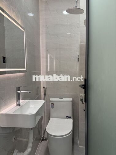 NHÀ MỚI CĂN GÓC HẺM XE HƠI, HƯỚNG ĐÔNG NAM THOÁNG MÁT