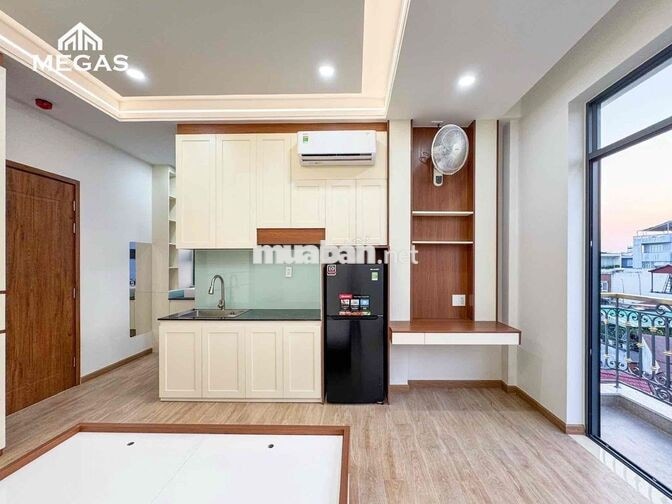 Trống Sẵn Phòng Ban Công Full Nội Thất Siêu Thoáng Ngay KDC CityLand