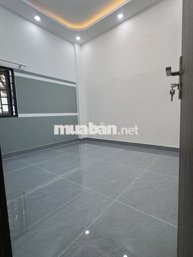 NHÀ MỚI CĂN GÓC HẺM XE HƠI, HƯỚNG ĐÔNG NAM THOÁNG MÁT
