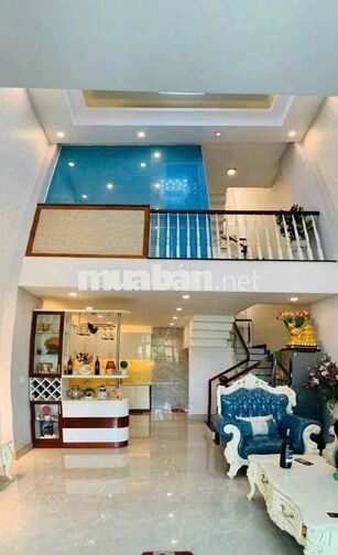 Nhà 1/ SÁT MT PHẠM VĂN CHIÊU 5PN CÓ NỘI THẤT 20TR