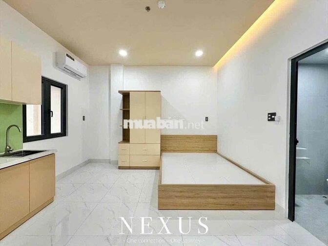 CHÍNH CHỦ STUDIO BANCOL SIÊU TO, NỘI THẤT ĐẦY ĐỦ, CÓ THANG MÁY