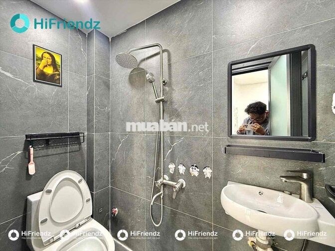 CHO THUÊ STUDIO CỬA SỔ BAN CÔNG FULL NTHAT ĐƯỜNG QUANG TRUNG GÒ VẤP