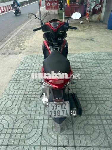 Honda Air Blade 2012 Đỏ đen 33208 km
