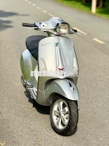 Piaggio Vespa 125.2015 Bạc Porsche.BS Gánh Cực Vip