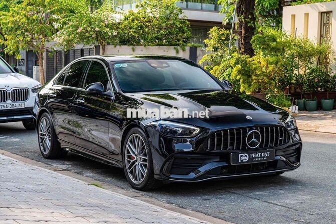 Mercedes-Benz C43 AMG 2023 Đen