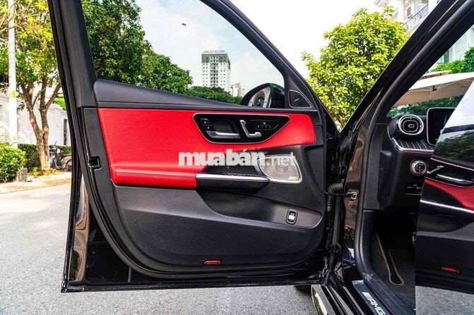 Mercedes-Benz C43 AMG 2023 Đen