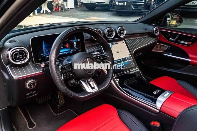 Mercedes-Benz C43 AMG 2023 Đen
