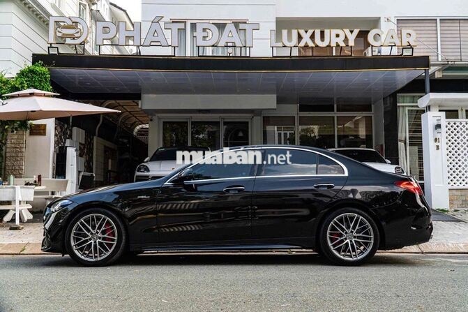Mercedes-Benz C43 AMG 2023 Đen