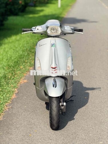 Piaggio Vespa 125.2015 Bạc Porsche.BS Gánh Cực Vip