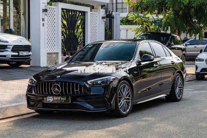 Mercedes-Benz C43 AMG 2023 Đen