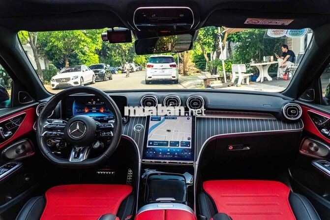 Mercedes-Benz C43 AMG 2023 Đen