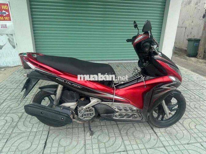 Honda Air Blade 2012 Đỏ đen 33208 km