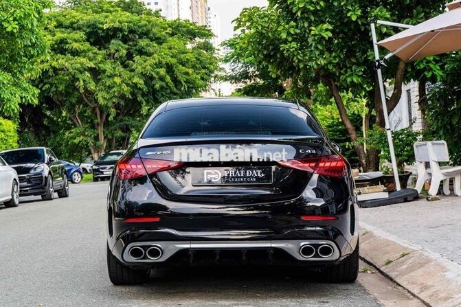 Mercedes-Benz C43 AMG 2023 Đen