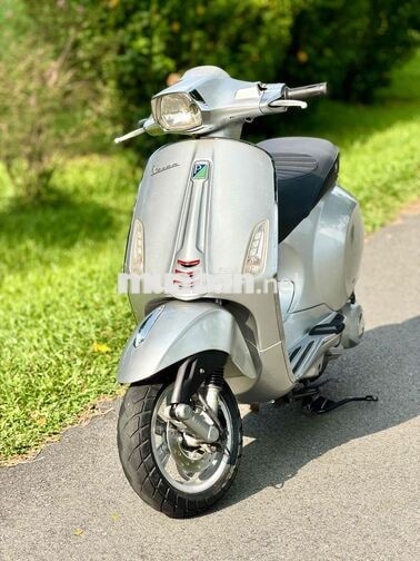 Piaggio Vespa 125.2015 Bạc Porsche.BS Gánh Cực Vip
