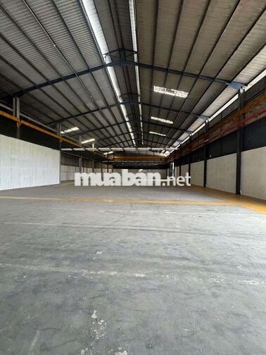 xưởng 1500m² giá 130tr có pccc đường content 40f Bình Chánh TP HCM