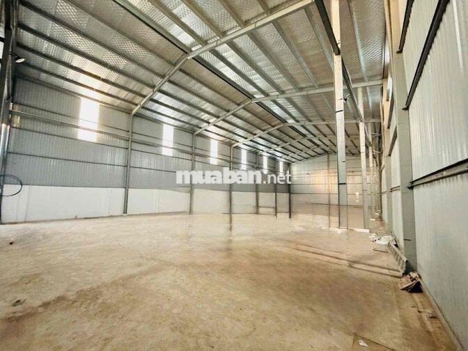 Cho thuê MBKD kho xưởng (DT: 1.000m2) MT chính 10m sầm uất - Trảng Dài