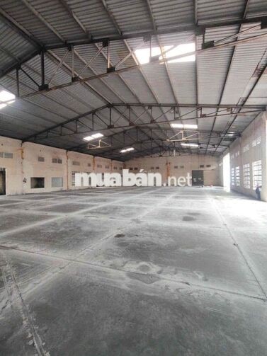 Cho Thuê Kho Xưởng Q12 Gần Bến xe An Sương HCM