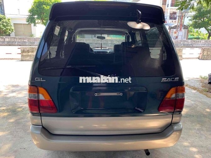 Toyota Zace GL 2004 Xanh rêu