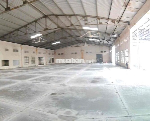 Cho Thuê Kho Xưởng Q12 Gần Bến xe An Sương HCM