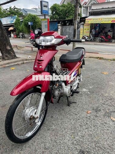 Honda Wave Alpha 2003 Đỏ