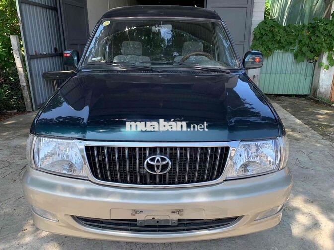 Toyota Zace GL 2004 Xanh rêu