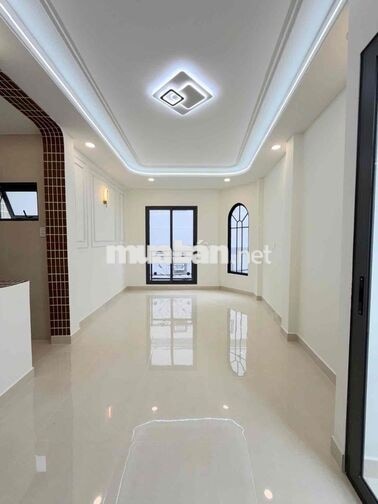 Nhỉnh 8 Tỷ  - HẺM 4M TRƯỚC NHÀ - XÂY MỚI 4 TẦNG + ST BTCT - CĂN GÓC -