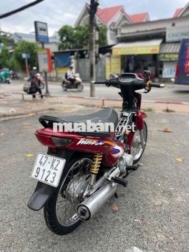 Honda Wave Alpha 2003 Đỏ